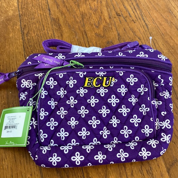 Vera Bradley Handbags - Vera Bradley East Carolina University belt bag NWT